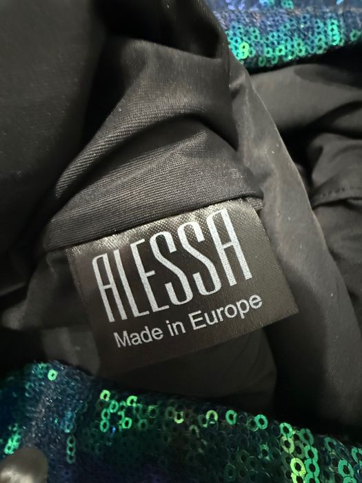 Рокля с пайети Алеса/Alessa