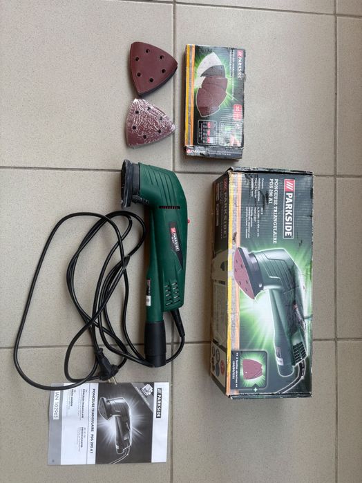 Vând Șlefuitor triunghiular Parkside