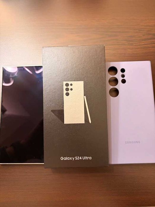 Samsung Galaxy S24 Ultra Titanium Gray 256 GB