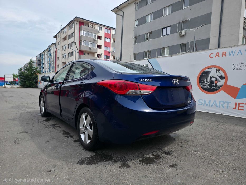 HYUNDAI Elantra 2012 — imagine 2