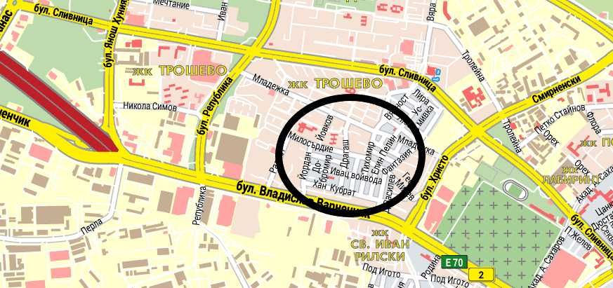 Дава се под наем Гараж / Паркомясто в Варна, Трошево - 2 кв.м за 22.95 € - Снимка #1