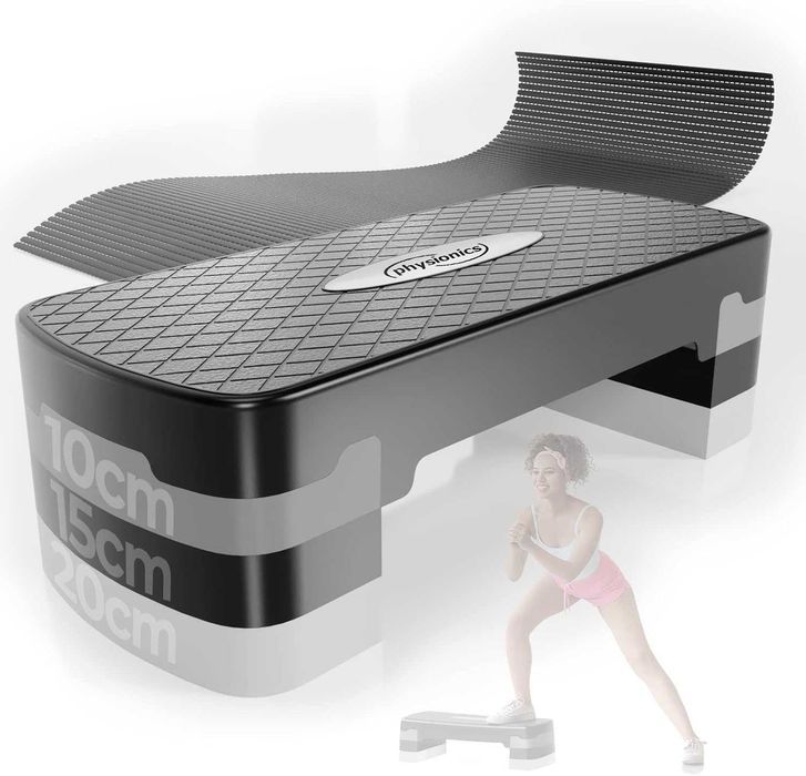 Stepper de fitness aerobic multifuncțional cu înălțimi reglabile