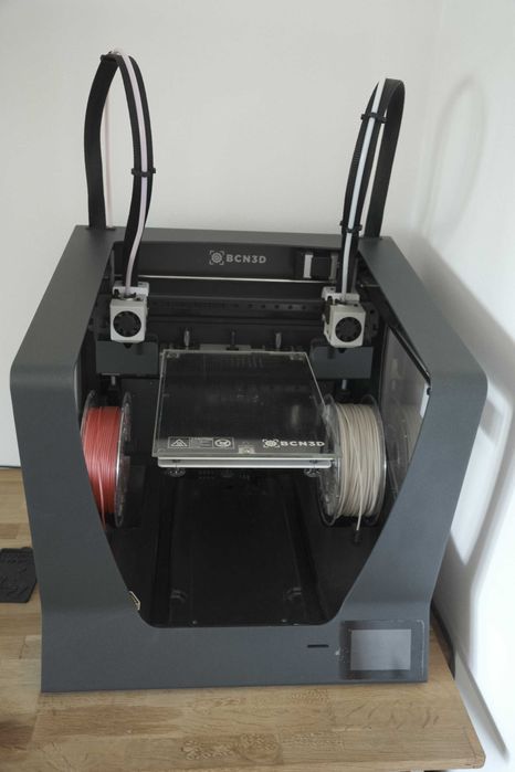 Imprimantă 3D profesională BCN3D Sigma (dual extruder IDEX) 2 extrudere independente