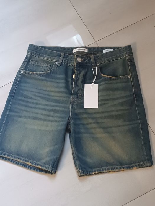 Bermude bărbați din blugi
