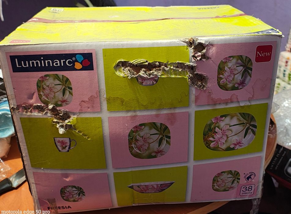 Продам набор посуды luminarc