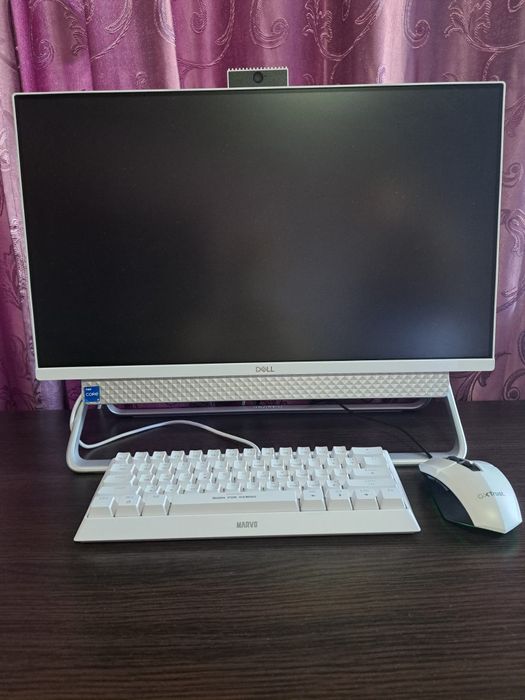 Dell Inspiron 5400 AIO-i5-1135G7,8GB RAM,NVIDIA MX330 2GB,SSD 1TB,Touch