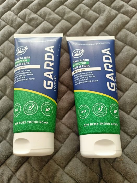 Паста с абразивом для очистки рук и тела -700 тенге