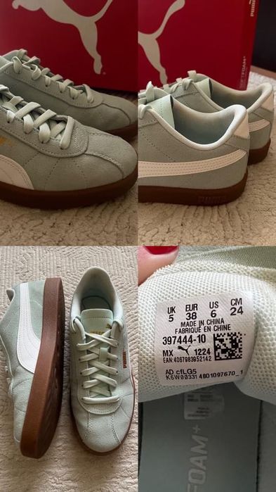 Дамски сникърси Puma Club II