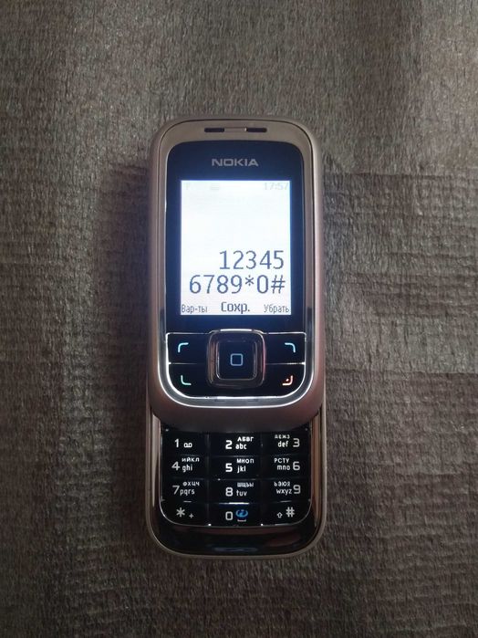 Продам Nokia 6111