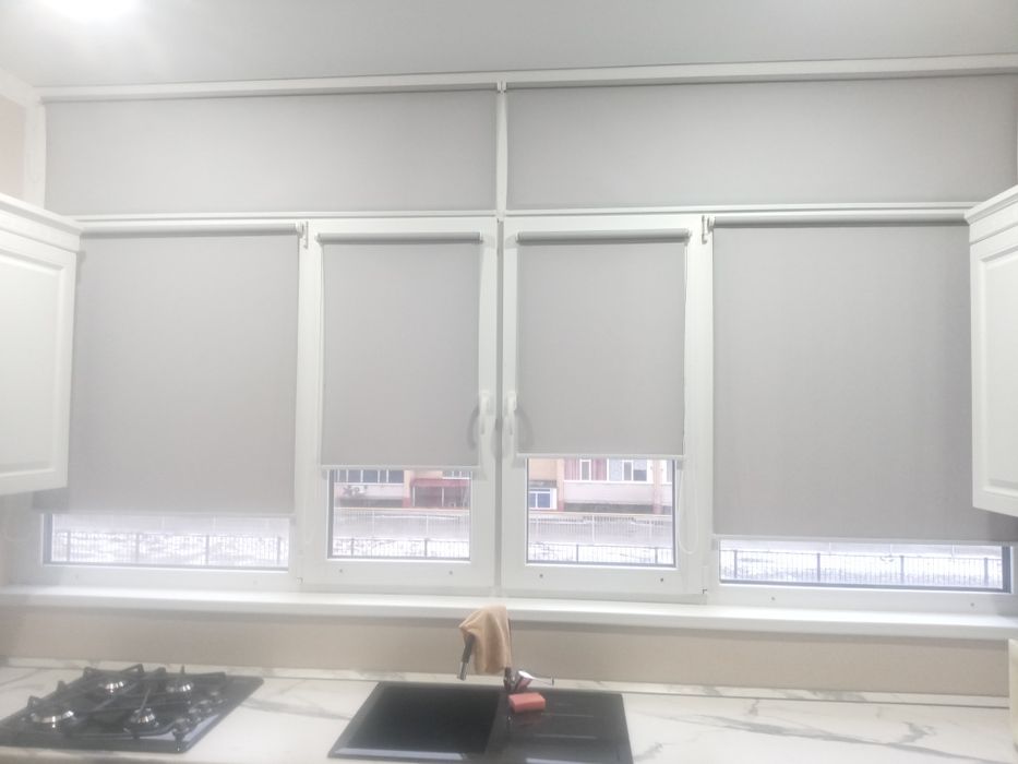 Жалюзи установка