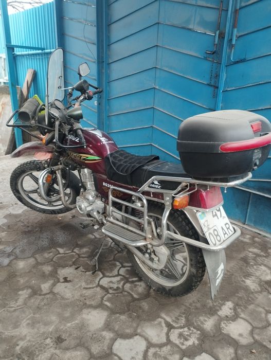 Продам мотоцикл на ГОСТ номерах.