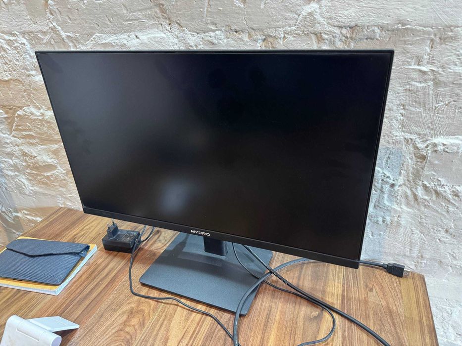 Монитор 24" MYPRO MP2402B (IPS, 100Hz, безрамочный)Отличное состояние!