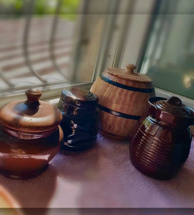 Глиняная и керамическая посуда СССР