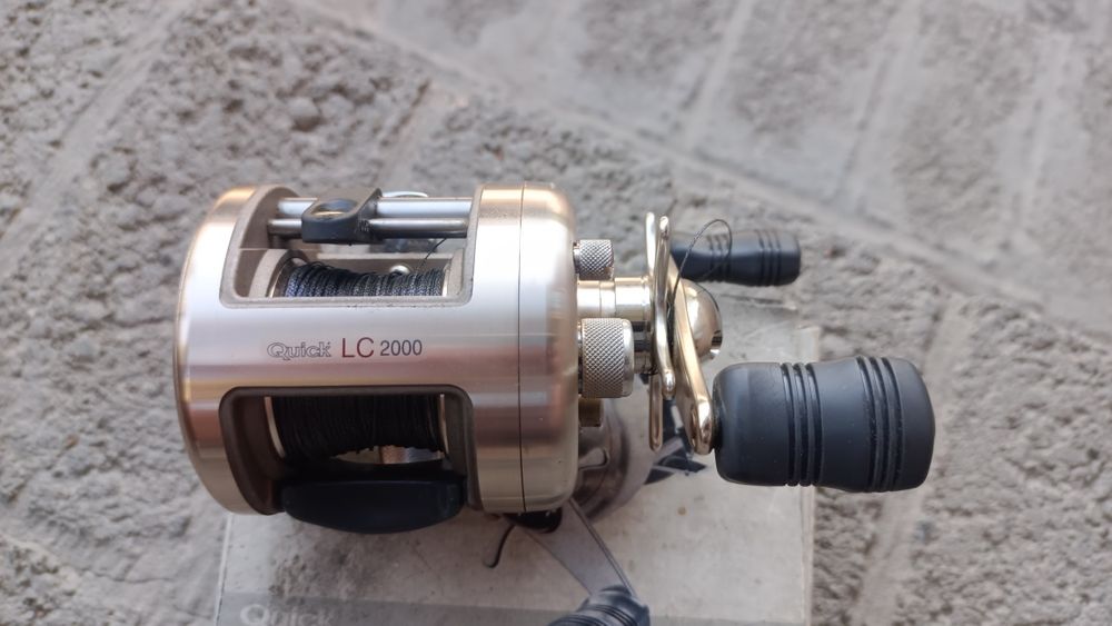 Катушка спининговая DAM