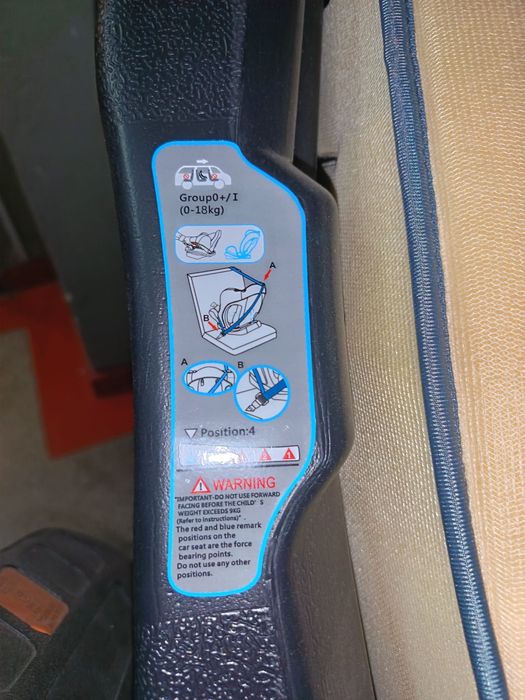 Scaun auto copil - Infinity