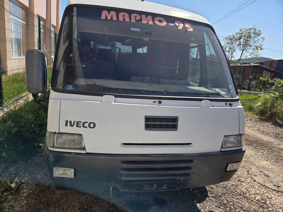 Автобуси за части