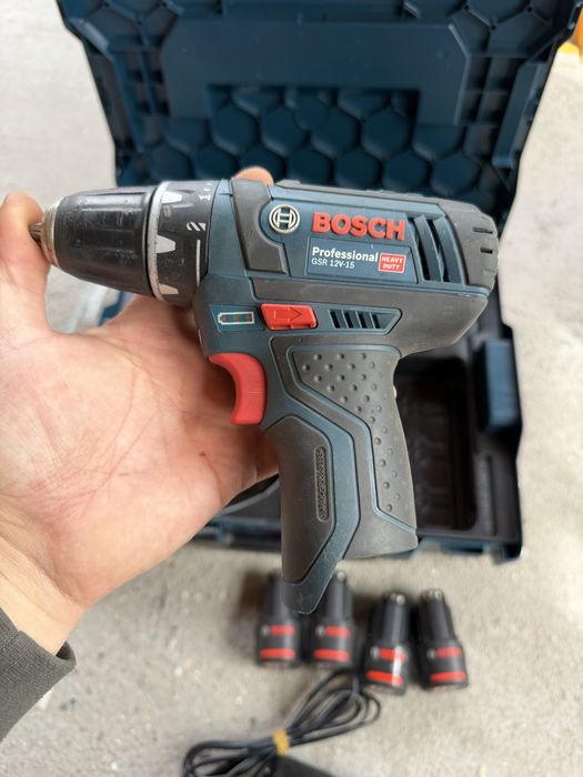 Bosch GSR 12V-15 винтоверт