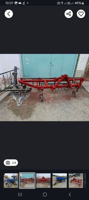 Mtz80 srochna sotiladi