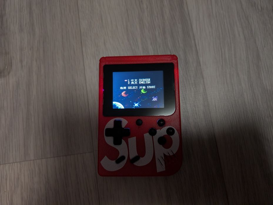 Игровая приставка Sup Game Box + геймпад