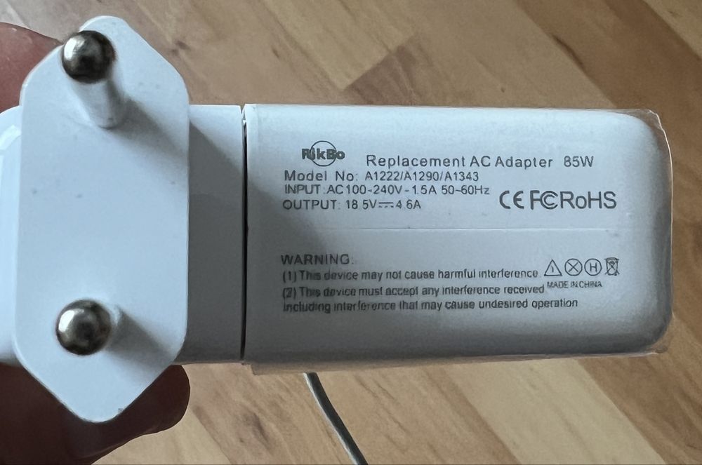 Vand incarcator MacBook 85w MagSafe 1
