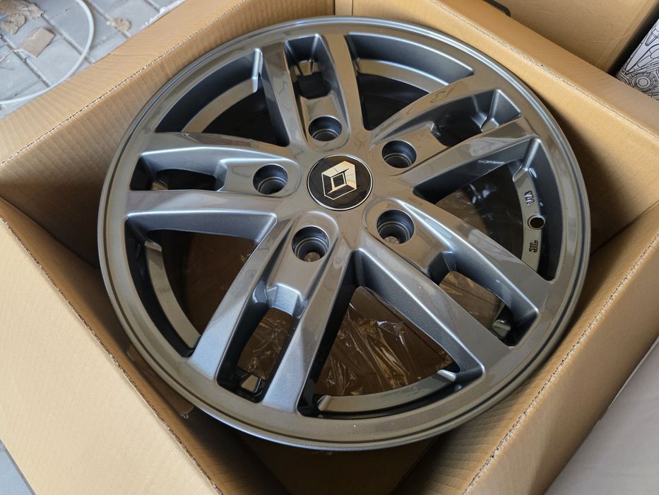 Jante de aliaj pentru Renault master, Opel movano  pe 16 marca silver