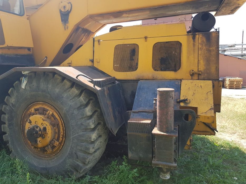 automacara telemac ht 250 auto macara 25 tone sarcina carte iscir