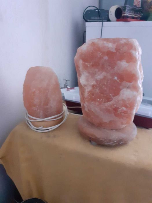 vand 2 lampi de sare