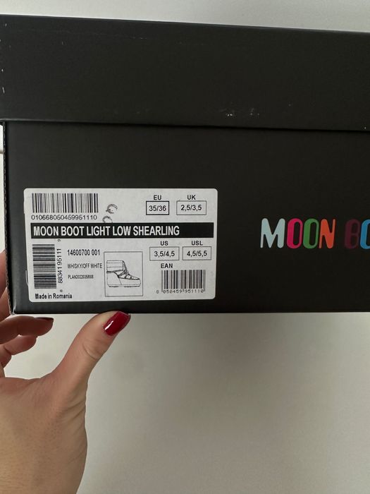 Апрески Moon boot