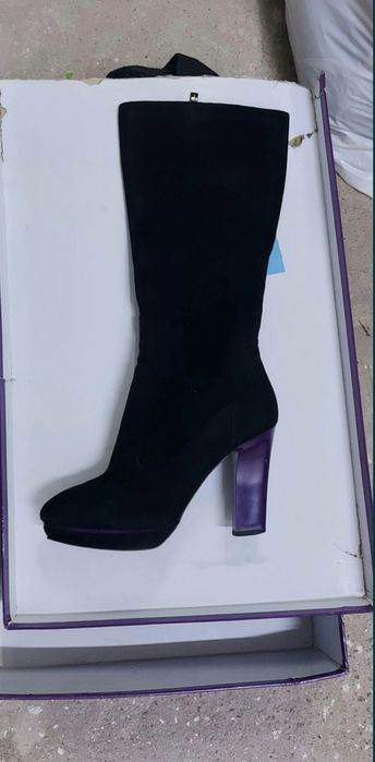 Продам зимние сапоги