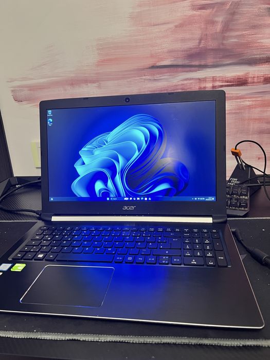 Laptop Acer Aspire / i5 7200U / 12 gb Ram / Geforce 940MX / SSD 970 Evo plus