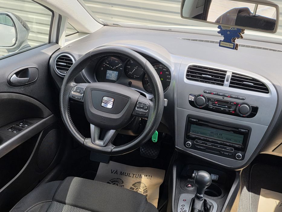 Seat leon, 1.6 TDI, Cutie automata, E5, Climatronic, comenzi volan,  Jante,