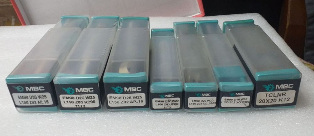 Freze NOI cilindro-frontale cu placute amovibile MBC pret 50 %