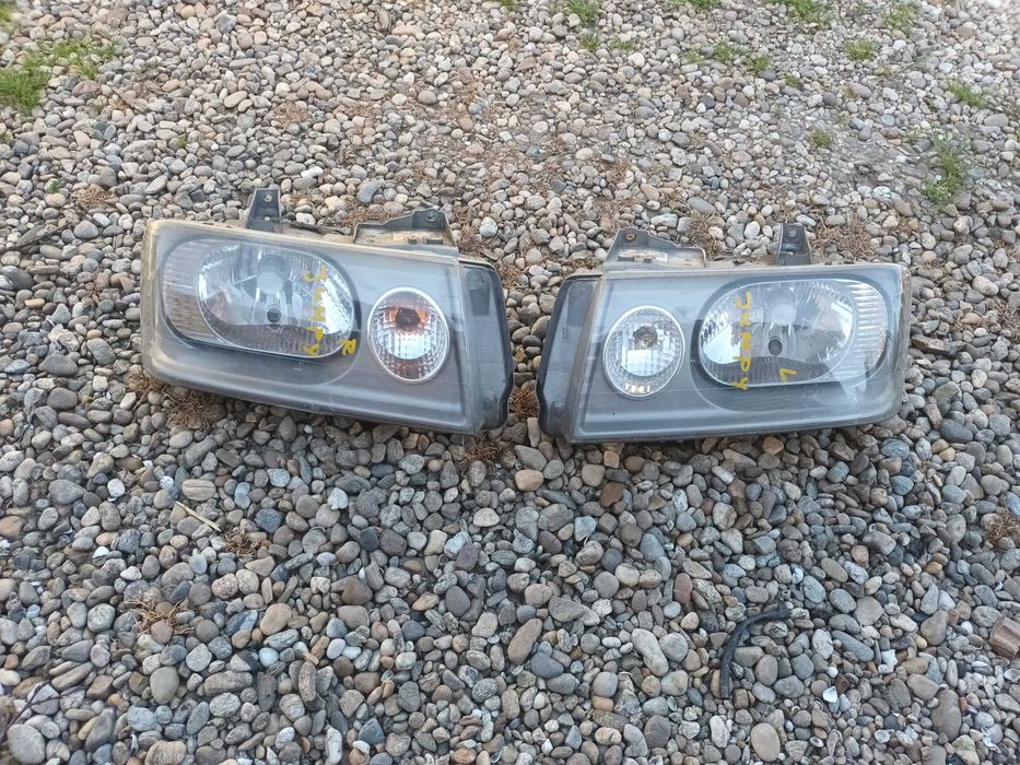 ляв и десен фар за ситроен джъмпи фиат скудо пежо експерт 04-07 PEUGEOT EXPERT CITROEN JUMPY FIAT SCUDO
