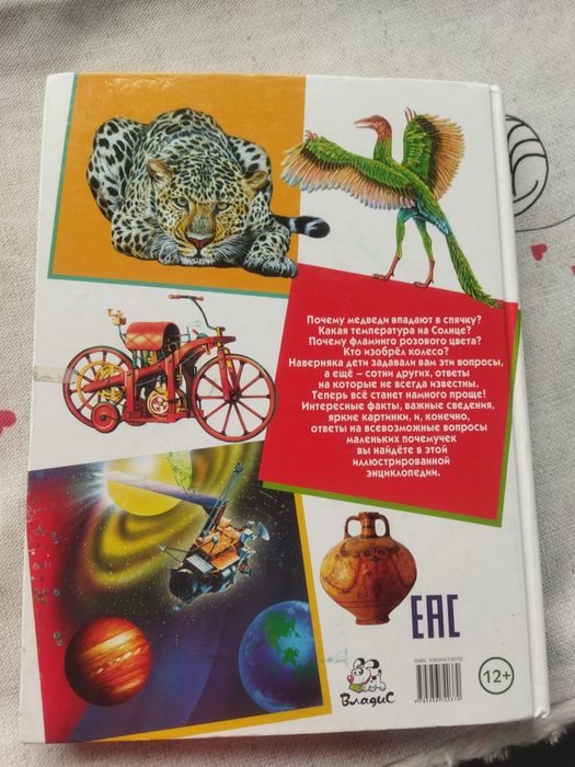 детская книга 12+