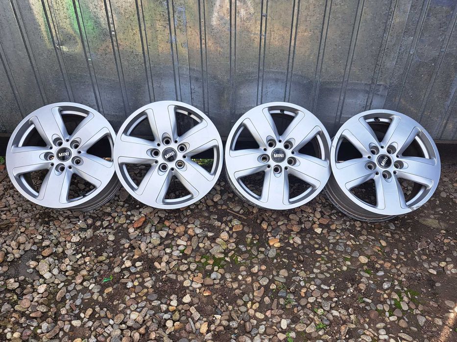 Set jante aliaj originale R16 compatibile(Mini Oane,Audi,Seat.