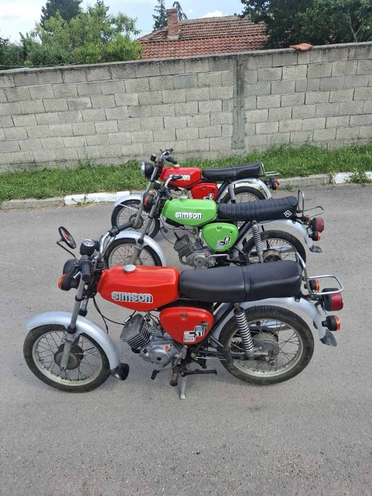 Мотори Симсон 3 броя