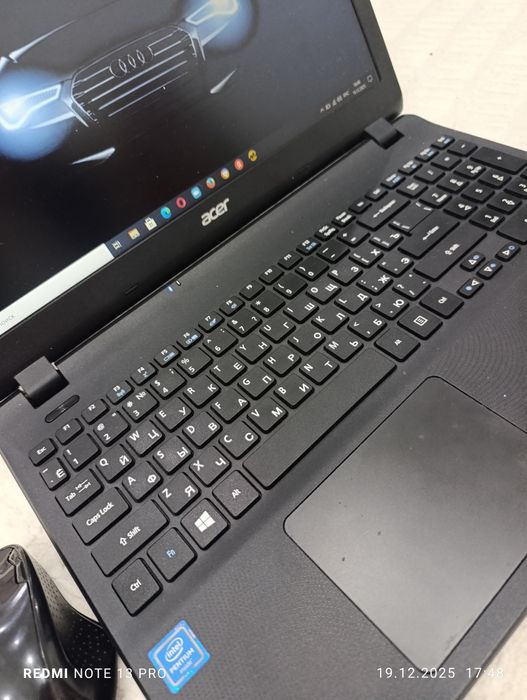 Срочно ноутбук от Aser