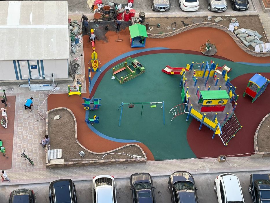 Благоустройство двора