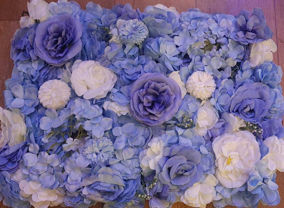 Изкуствени цветя панел стенен