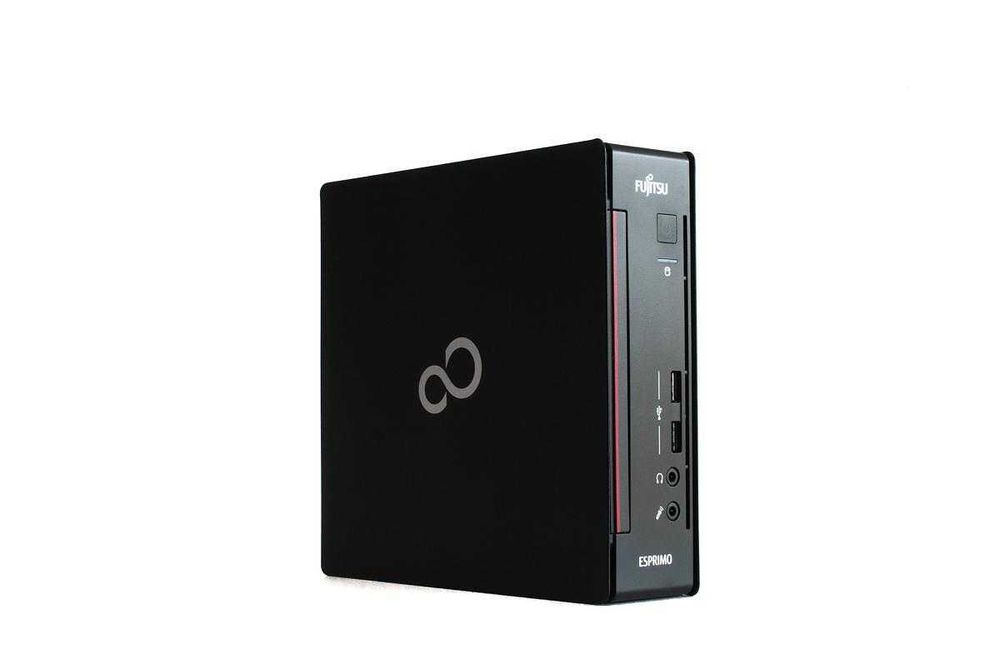 • Мини компютър Fujitsu Esprimo Q556 i3-6100T/8GB/128GB SSD/RS232