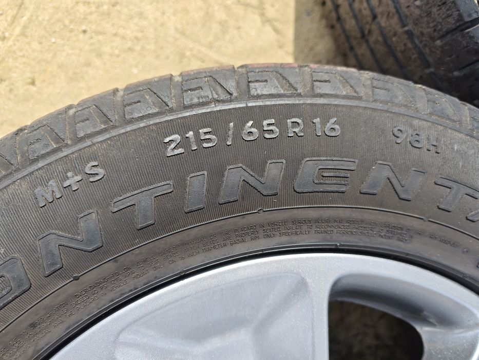 4x Jante Originale din Aluminiu de Dacia Duster pe 16"