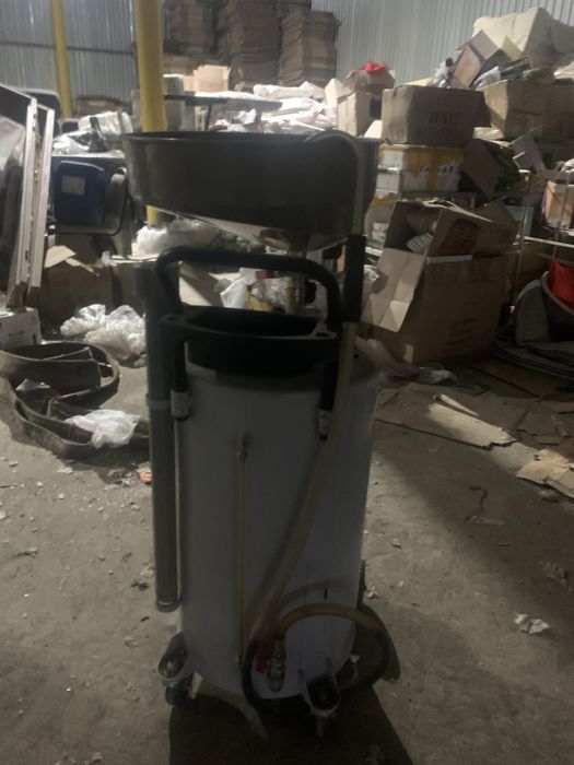 Насос для замены масло