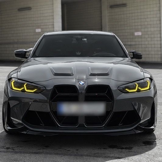 BMW M3 G80 / Individual Dravit grey