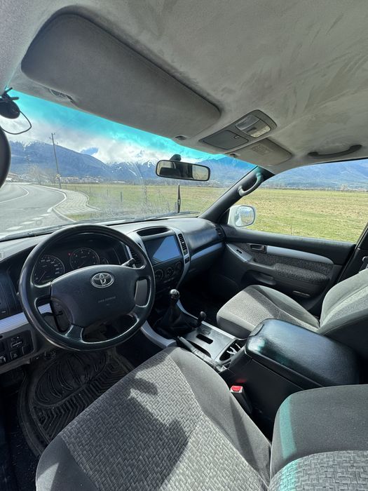 Toyota Land cruiser J120 2008г.