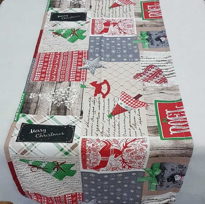 Коледен тишлайфер 40х140 см