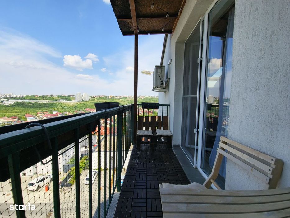 Apartament 2 camere | parcare | mobilat | utilat | panorama | Manastur