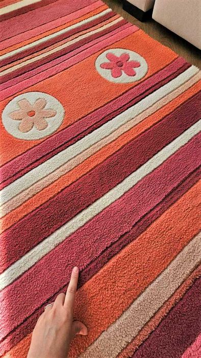 Килим 180 х 120 см след химическо чистене