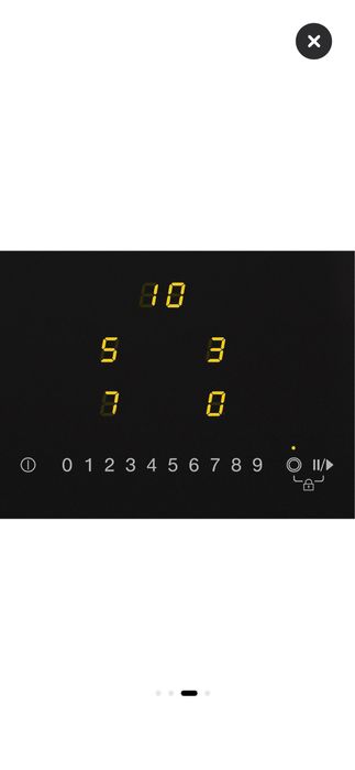 Plita inductie - Miele KM 6520 FR - produs nou, sigilat