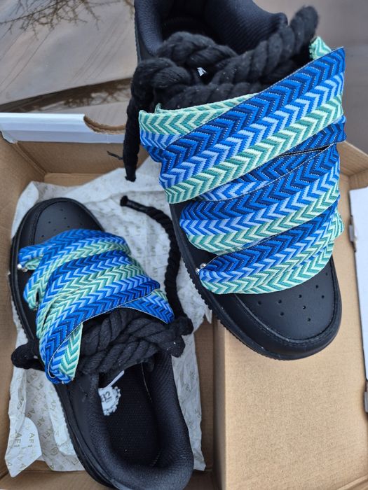 Nike air force 1 rope lanvim