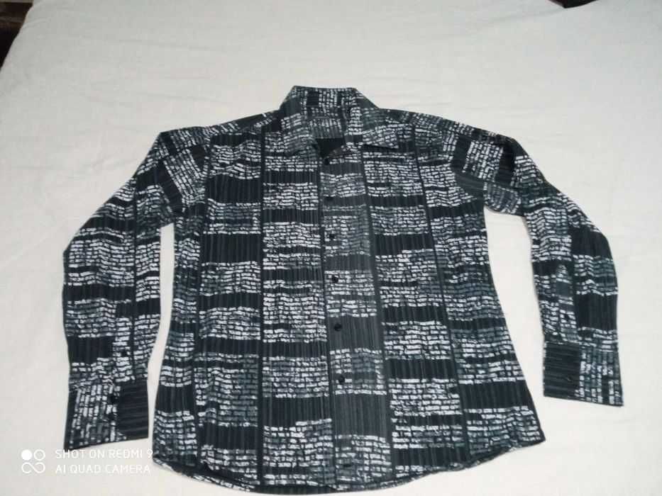 Елегантна мъжка риза Л размер